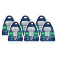   6   LED R63 E27 8W 30 