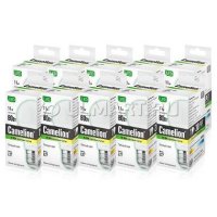    10  Camelion LED11-A60/830/E27