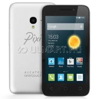  Alcatel OT4013D PIXI 3 (2 SIM) Metallic Silver