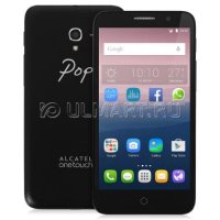  Alcatel OT5065D POPI 3 Black leather