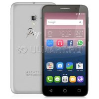  Alcatel OT5065D POPI 3 White leather