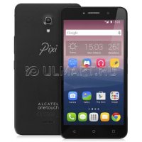  Alcatel OT8050D PIXI 4 (2 SIM) Volcano Black