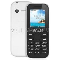   Alcatel OT1052D (2SIM) Pure White