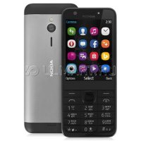   NOKIA 230 DS Dark Silver, 