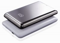 500GB   2.5" 3Q (3QHDD-U245H-HE500) Glaze Shiny Portable USB2.0, Grey