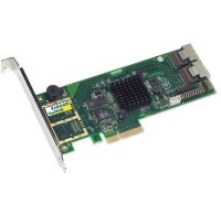  Controller Promise FastTrak TX8660 (OEM) PCI-E x4, SATA/SAS,RAID 0/1/10/5, 8-Channel