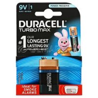  "" (6LR61/6LF22) 1 . Duracell TurboMAX 