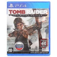  Tomb Raider: Definitive Edition  PS4