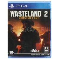  Wasteland 2: Director"s Cut [PS4]