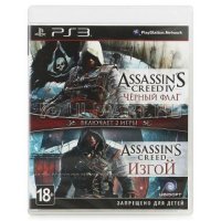   Assassin"s Creed 4 Black Flag + Assassin"s Creed:  [PS3]