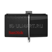 USB  SanDisk Ultra Dual 128Gb USB 3.0 (150/25 Mb/s) (SDDD2-128G-GAM46)