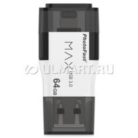 A64  Phot  Fast i-Flashdrive MAX U3, IFDMAXG264GB