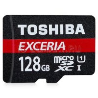   TransFlash 128  MicroSDXC Class 10 UHS-I 48MB/s Toshiba Exceria M301