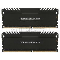   DIMM DDR4, 32  (2x16 ), Corsair Vengeance LED White, CMU32GX4M2C3000C15