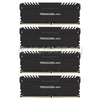   DIMM DDR4, 64  (4x16 ), Corsair Vengeance LED White, CMU64GX4M4A2666C16