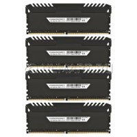   DIMM DDR4, 64  (4x16 ), Corsair Vengeance LED White, CMU64GX4M4C3000C15