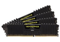   Corsair Vengeance LPX DDR4 DIMM 2666MHz PC4-21300 CL16 - 64Gb KIT (4x16Gb) CMK64GX4M4A