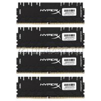   DDR4 64Gb 3000MHz PC-24000 Kingston HyperX Predator (HX430C15PB3K4/6)(4x16Gb KIT)