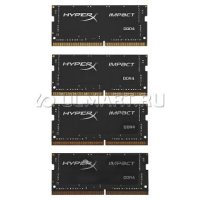   DDR4 64Gb 2133MHz PC-17000 Kingston HyperX Fury (HX421C14FBK4/64) (4x16Gb KIT)