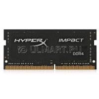   Kingston SO-DIMM DDR4 8Gb (2x4Gb) 2133MHz pc-17000 HyperX Impact Black (HX421S13I