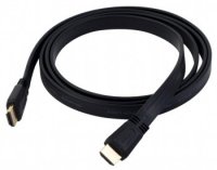  Video HDMI to HDMI (19pin to 19pin) FLAT. 1.5m ver1.3