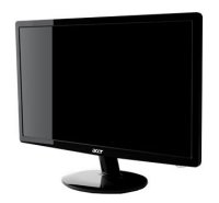  23" Acer S231HLbd (ET.VS1HE.006) glossy-black 16:9 FullHD 5ms 12M:1 LED DVI