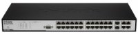  D-Link Switch DES-3528    2+  24  10/100BASE-TX + 2 