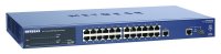   NetGear FS726T-100EUS 24 UTP 10/100, 1 UTP 10/100/1000, 1xCombo SFP/UTP