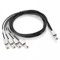  HP 2m Ext Mini-SAS to 4x1 Mini-SAS Cable (AN975A)