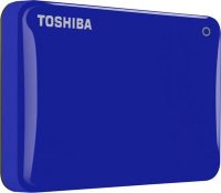   2.5" 1000Gb Toshiba HDTC810EL3AA 5400rpm USB3.0 Canvio Connect II 