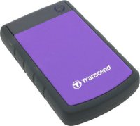   2.5" 3000Gb Transcend StoreJet H3 TS3TSJ25H3P USB3.0 