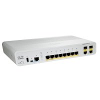 Cisco WS-C2960C-8TC-L  Catalyst 2960C Switch 8 FE, 2 x Dual Uplink, Lan Base