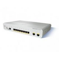 Cisco WS-C2960CPD-8TT-L  Catalyst 2960C PD Switch 8 FE, 2 x 1G, LAN Base