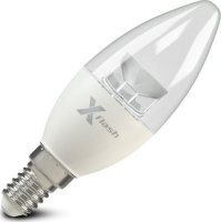 LED  X-flash Candle E14 5.5W 220V 47024  