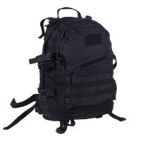  Kingrin 3D Tactical Backpack Black BP-05-BK