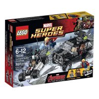  Lego Marvel Super Heroes     76030