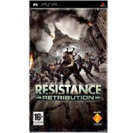   Sony PSP Resistance Retribution