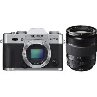   FujiFilm X-T10 Kit XF18-135mm F3.5-5.6 R OIS WR Silver