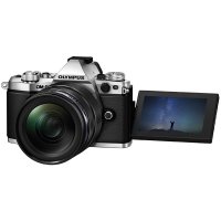   Olympus OM-D E-M5 Mark II Kit silver (EZ-M1240 black + HLD-8 +BLN-1)