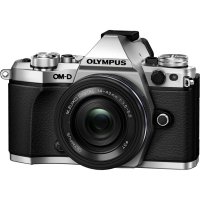   Olympus OM-D E-M5 Mark II Kit silver (EZ-M1442EZ black)