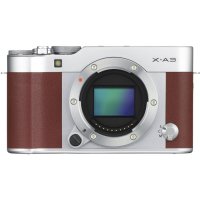   FujiFilm X-A3 Body Brown