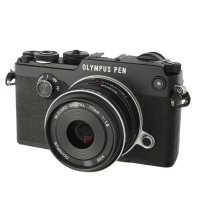   Olympus PEN-F Kit (PEN-F body black + EW-M1718 black)