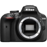   Nikon D3400 Body Black