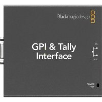   Blackmagic Design GPI and Tally Interface