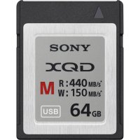   Sony QDM64 XQD 64Gb M series (440/150 MB/s)