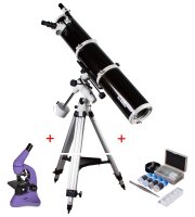  .  Sky-Watcher BK P15012EQ3-2   Levenhuk Rainbow 50L Amethyst/