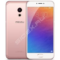  Meizu Pro 6 64Gb Rose Gold/ White