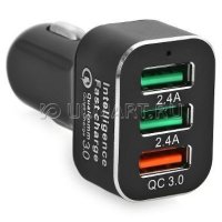    Hentington HC-2132 7.2A, 3 USB, Qualcomm Quick Charge 3.0, 