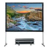  Lumien Master Fold 199x260  (120"), (.  183  244 ) Matte White, Rear Projection