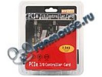  COM (2 . 9pin + 2 . 9pin) STLab "I-343" (PCI-E x1) (ret) [96275]